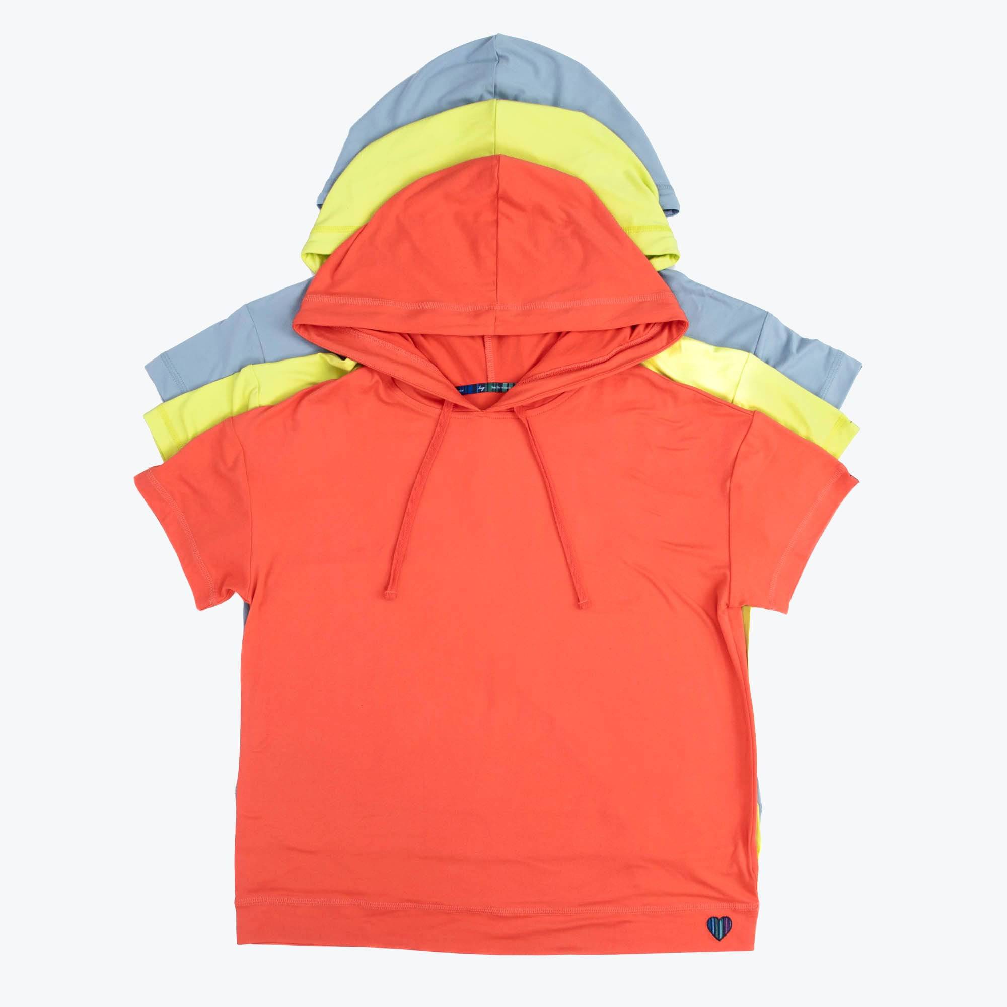 Coupe Hooded Top Short Sleeve - - Coupe_ShortSleeveTop_Group_02_12c7b9cf-9189-4952-b086-dd41f989ced7